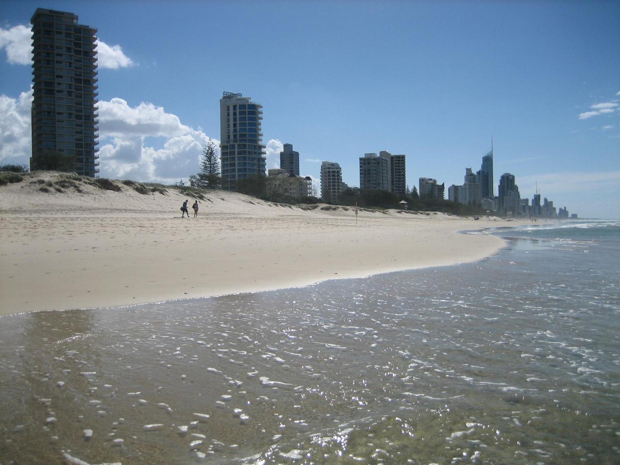 Talisman Apartments Gold Coast Exterior foto
